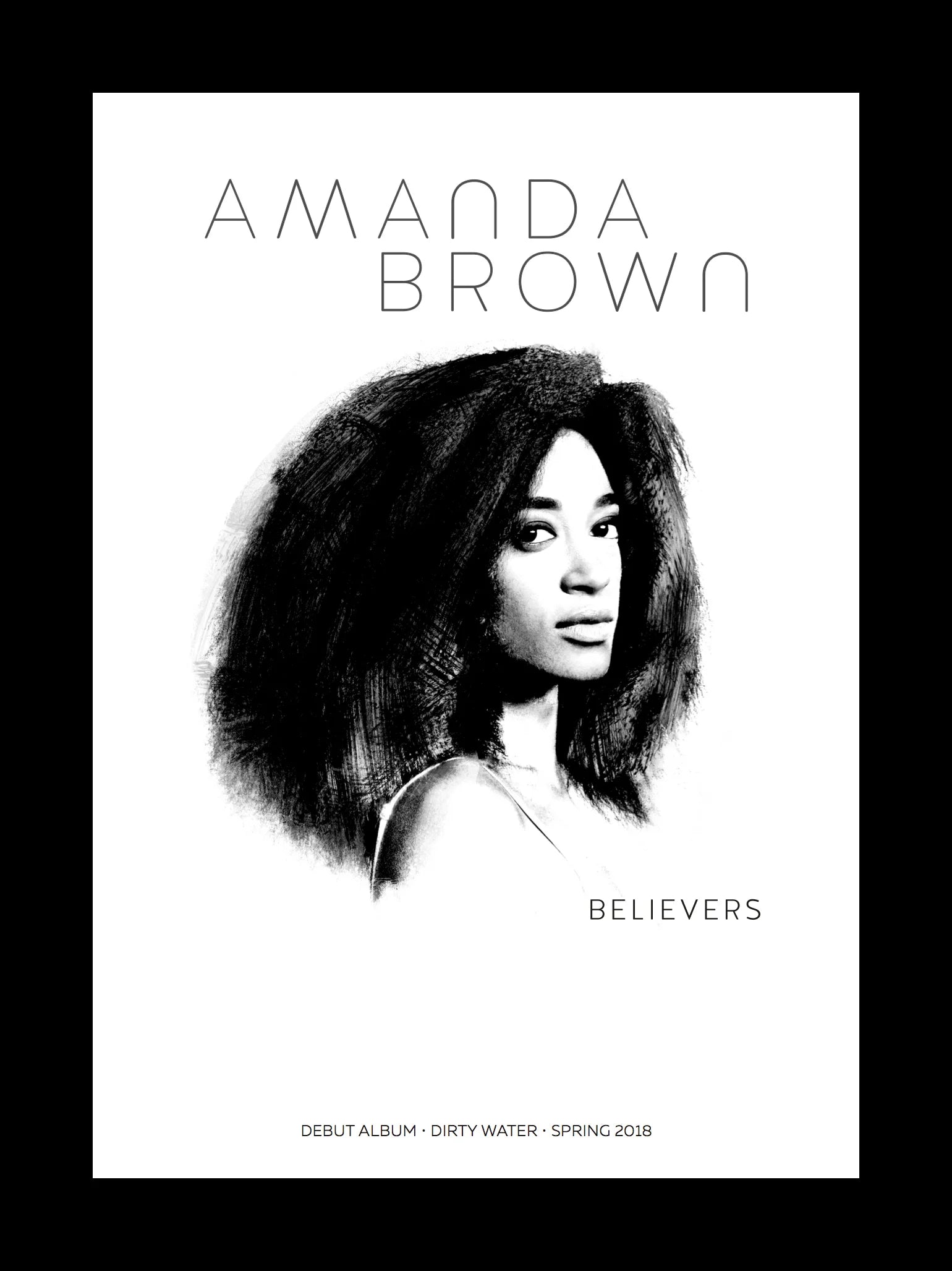 Amanda Brown 'Believers' Print