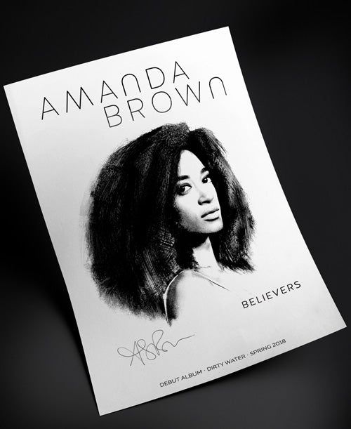 Amanda Brown 'Believers' Print