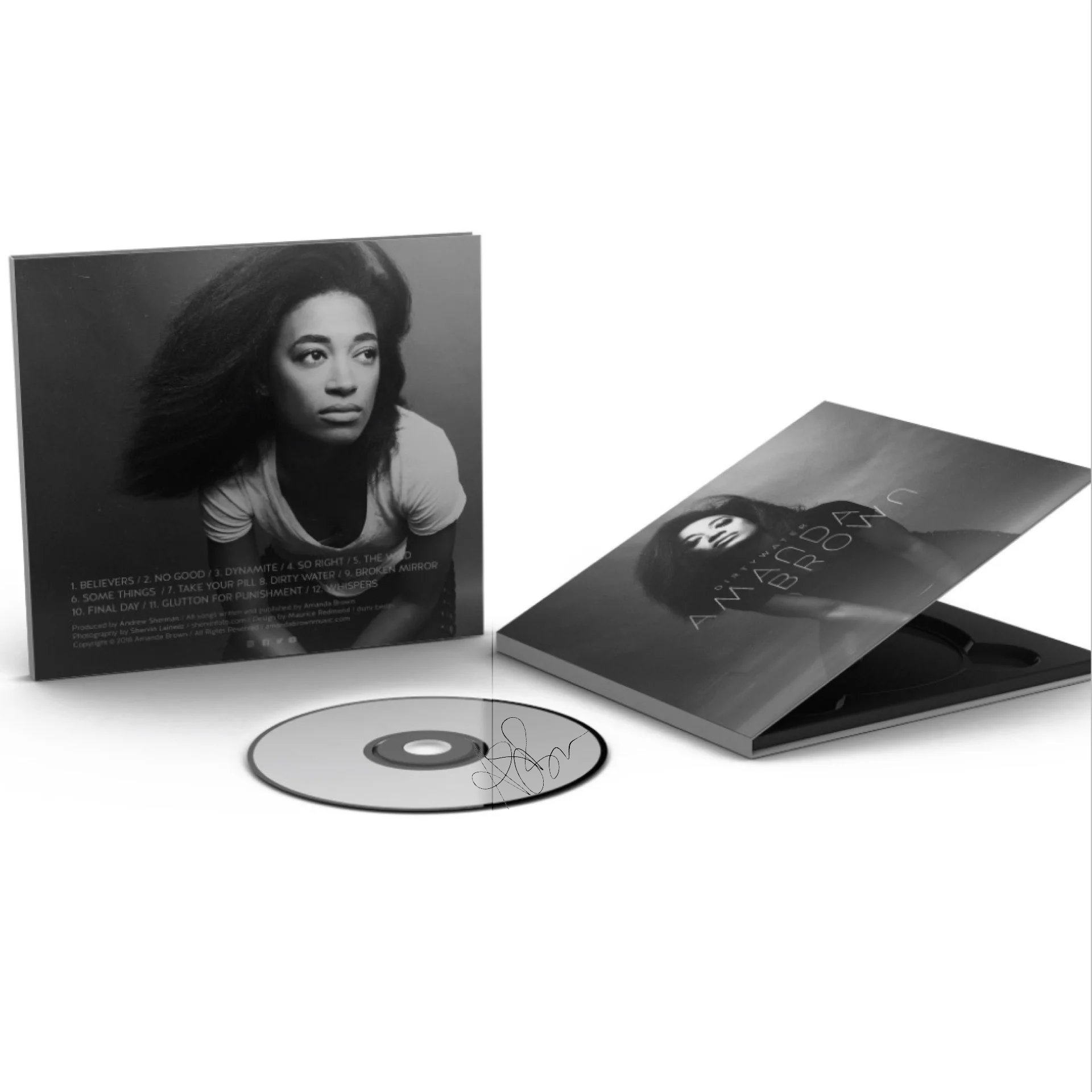 Amanda Brown 'Dirty Water' CD