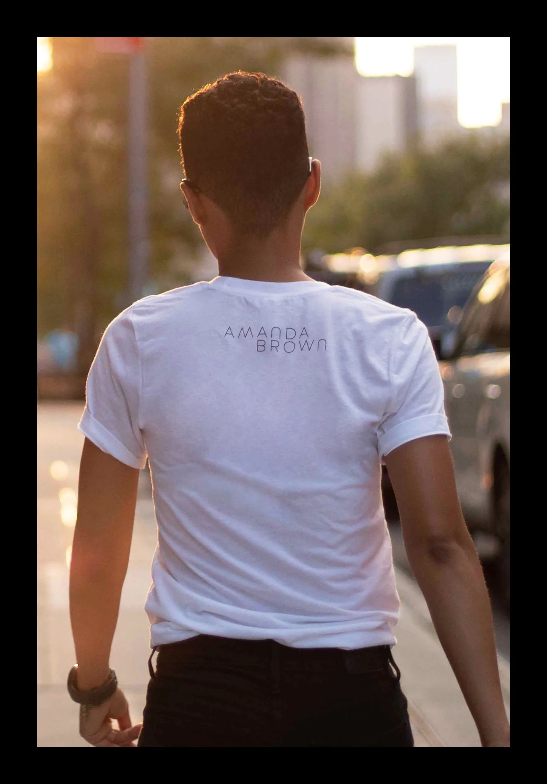 Amanda Brown Unisex Short Sleeve T-shirt