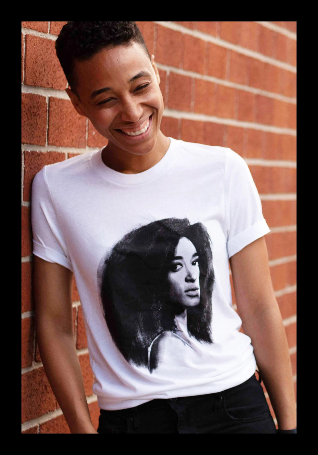 Amanda Brown Unisex Short Sleeve T-shirt