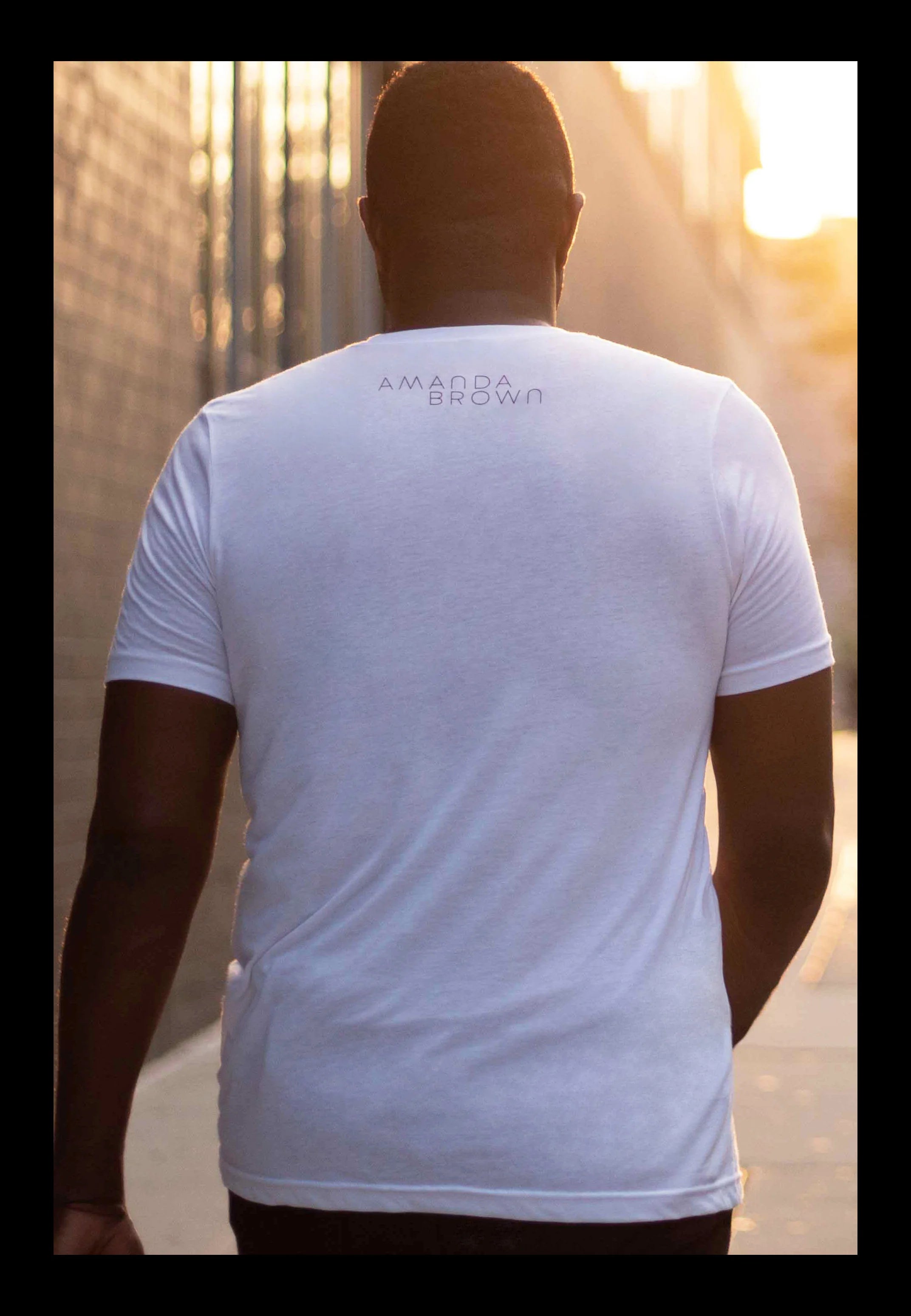 Amanda Brown Unisex Short Sleeve T-shirt